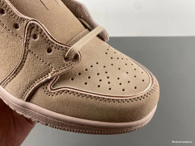MaikeSneakers 1 Beige AO1935-204 NS Particle Low Jordan Retro 0710